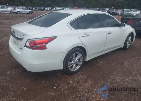 2014 Nissan Altima 2.5 Sv из США, поврежденный, VIN 1N4AL3AP4EC151265